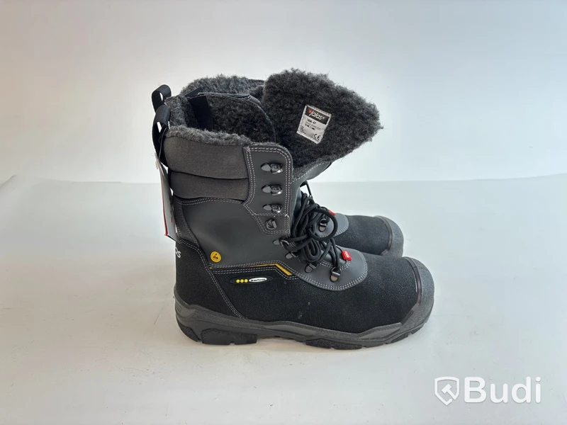 Skyddskänga JALAS, stl. 47, 1808 Icetrack, 4,0 S3, varmfodrad, svart