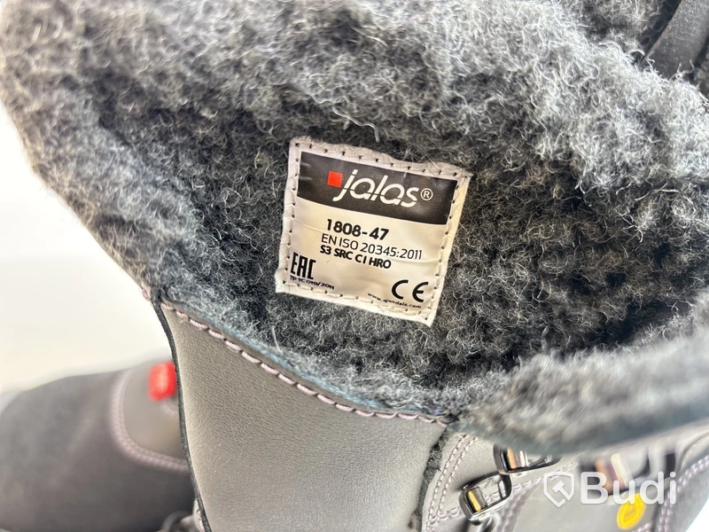 Skyddskänga JALAS, stl. 47, 1808 Icetrack, 4,0 S3, varmfodrad, svart