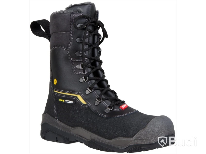 Skyddskänga JALAS, stl. 47, 1808 Icetrack, 4,0 S3, varmfodrad, svart