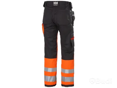 HANTVERKSBYXA HELLY HANSEN, 77422-269 ORA, VARSEL, KL1 ALNA 2.0, STL. C58