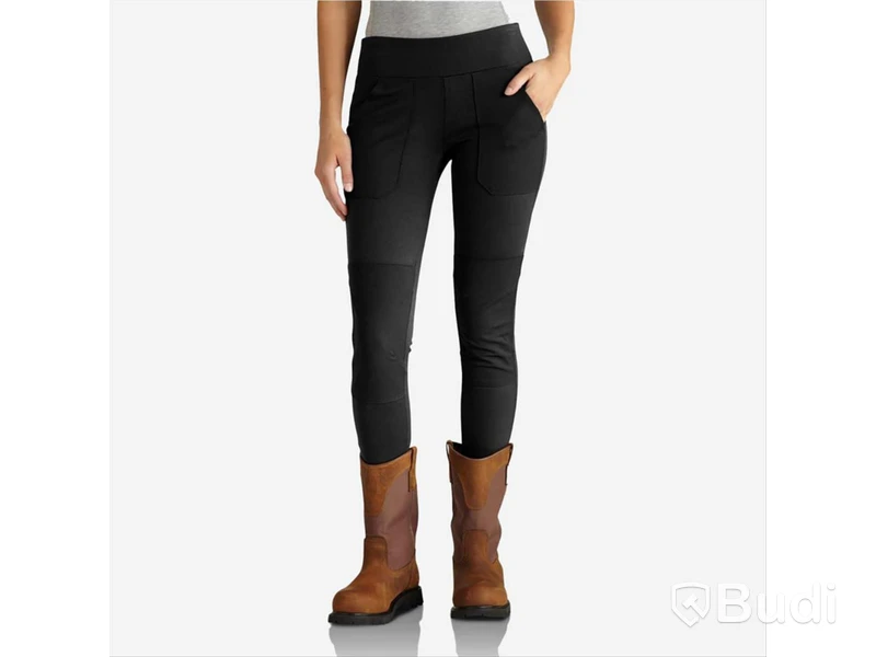 LEGGING DAM CARHARTT, 104282 SVART, STL. XS