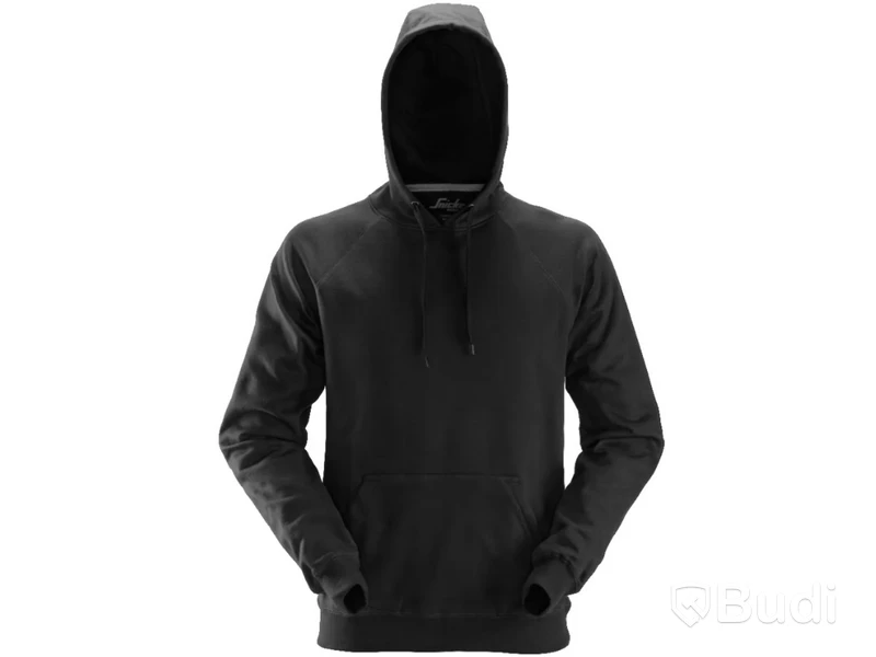 Hoodie och t-shirt Snickers, stl. XL, svarta