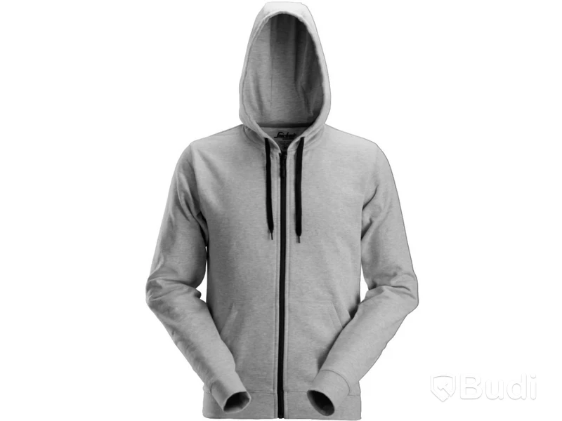 2 st. Hoodie Snickers och Helly Hansen, stl. L, svart och grå
