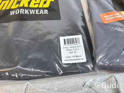 5 st. T-shirts Snickers, olika modeller och storlekar