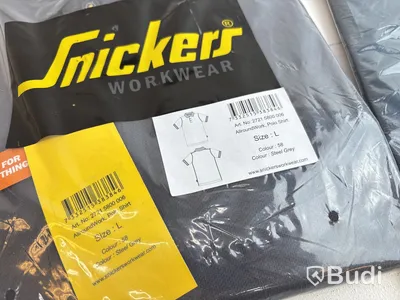 5 st. T-shirts Snickers, olika modeller och storlekar