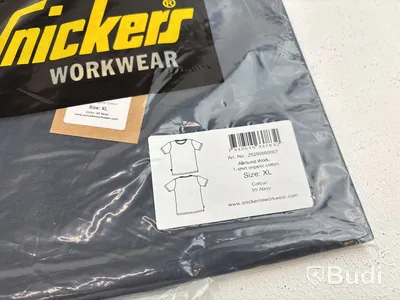 5 st. T-shirts Snickers, olika modeller och storlekar