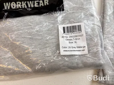 5 st. T-shirts Snickers, olika modeller och storlekar