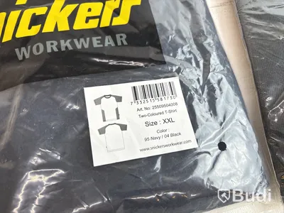 5 st. T-shirts Snickers, olika modeller, stl. XXL