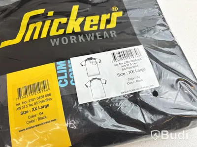 5 st. T-shirts Snickers, olika modeller, stl. XXL