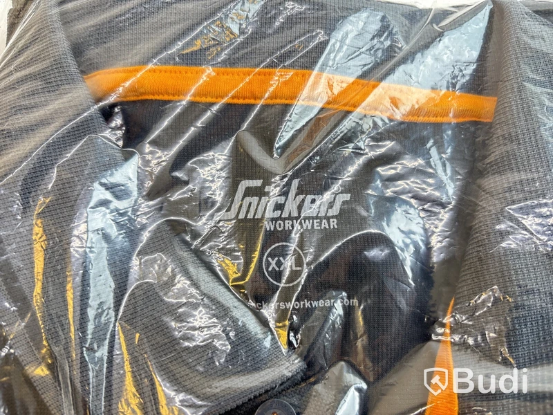 5 st. T-shirts Snickers, olika modeller, stl. XXL