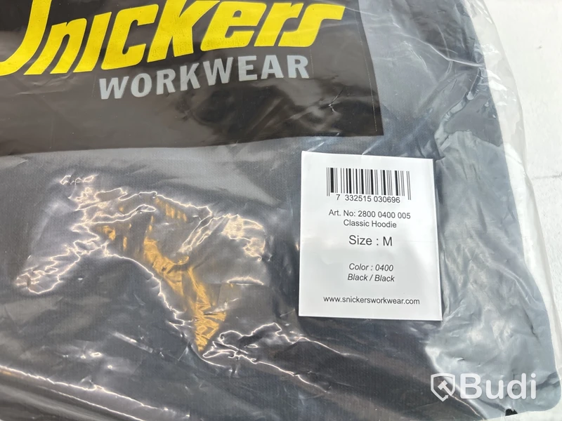 2 st. T-shirts och 1 st. Hoodie Snickers, olika färger, stl. M