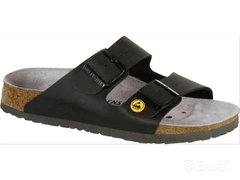 SANDAL BIRKENSTOCK, ARIZONA ESD, SVART, STL. 48
