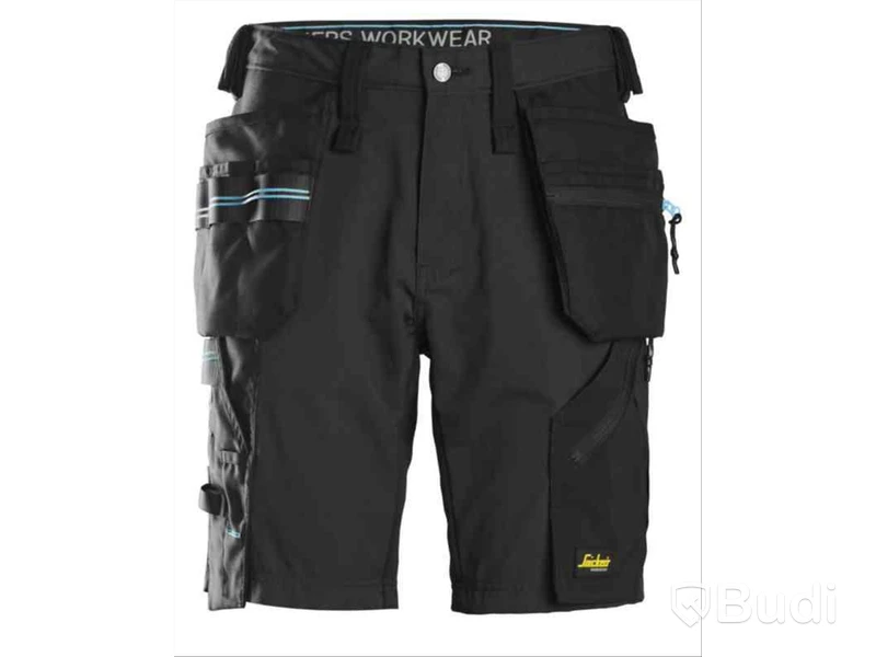 SHORTS SNICKERS, 6110, SVART LW HF, STL. 44