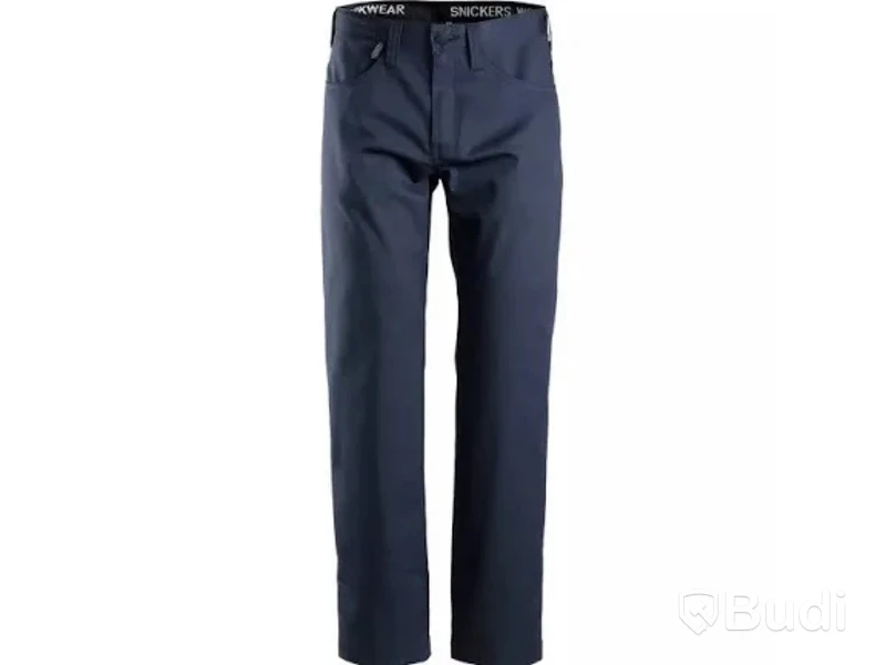 Servicechinos SNICKERS WORKWEAR, 6400, stl. 48, marinblå