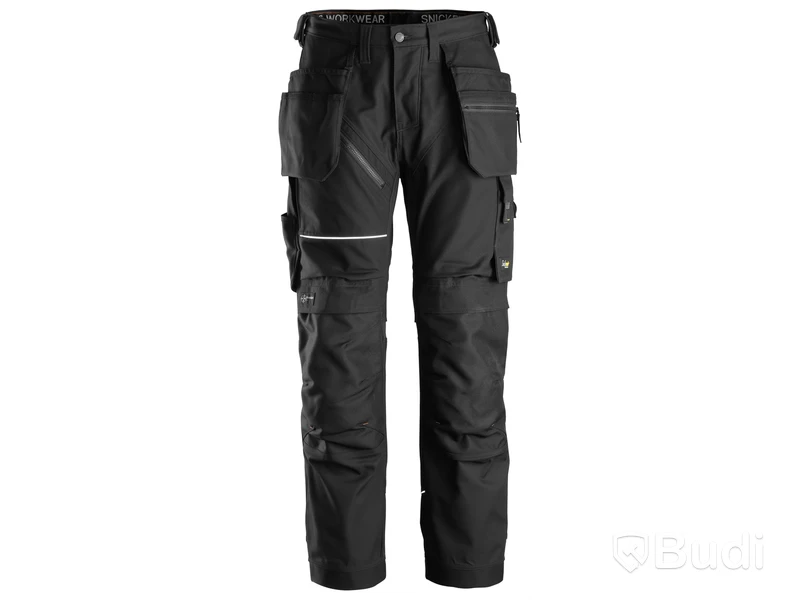Arbetsbyxor SNICKERS WORKWEAR, 6214 RuffWork, stl. 54, svart