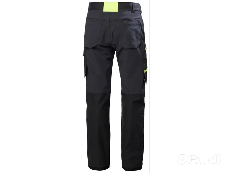 MIDJEBYXA HELLY HANSEN, 77407-989 OXFORD, GRÅ/SVART, STL. D112