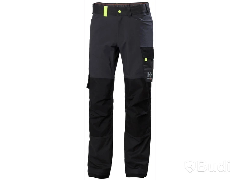 MIDJEBYXA HELLY HANSEN, 77407-989 OXFORD, GRÅ/SVART, STL. D112
