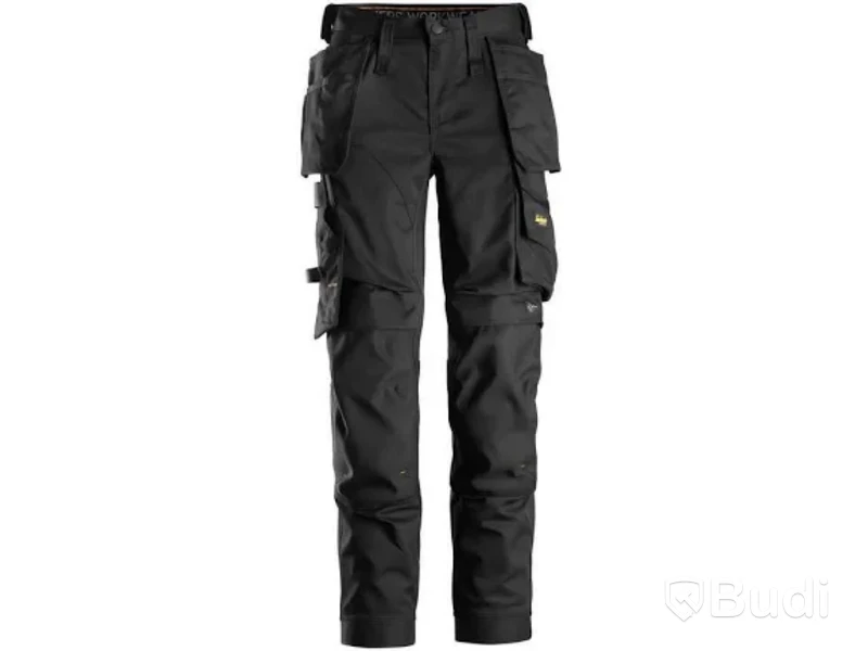 Arbetsbyxa SNICKERS WORKWEAR, 6247 AllroundWork, stl. 72, svart