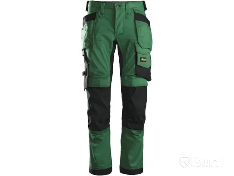 ARBETSBYXA SNICKERS WORKWEAR, 6241, STL. 162, SKOGSGRÖN