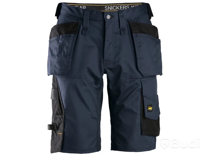 Shorts SNICKERS WORKWEAR 6151 AllroundWork, stl. 54, marin/svart