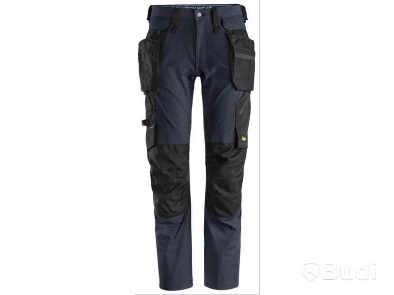 MIDJEBYXA SNICKERS, 6208, MARIN/, SVART STRETCH LW HF, STL. 150