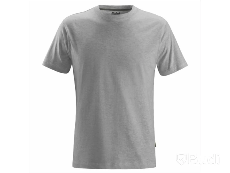 4 st. T-shirts SNICKERS WORKWEAR, 2502, stl. M, grå
