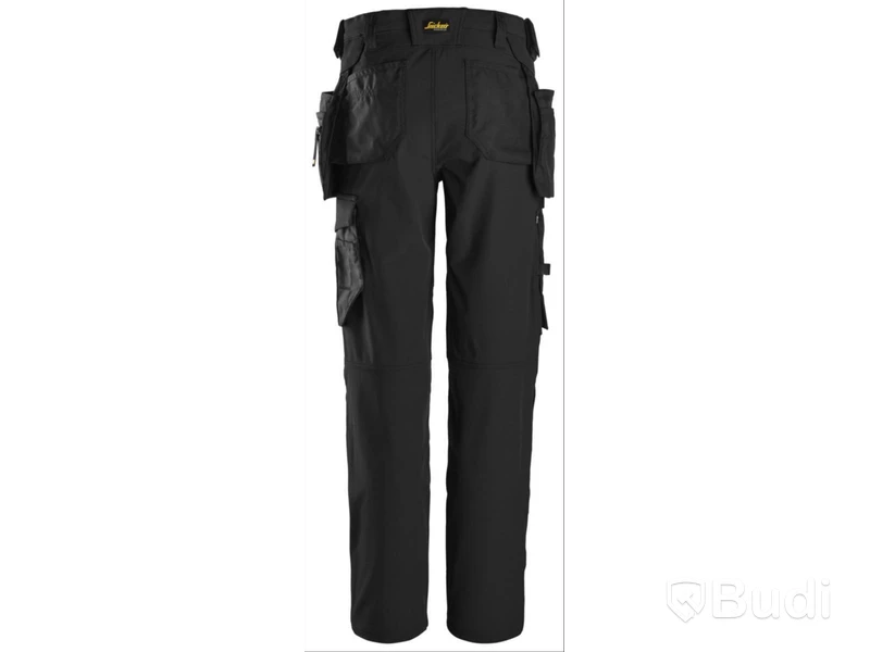 MIDJEBYXA DAM SNICKERS, 6771 SVART, STRETCH FW HF, STL. 36