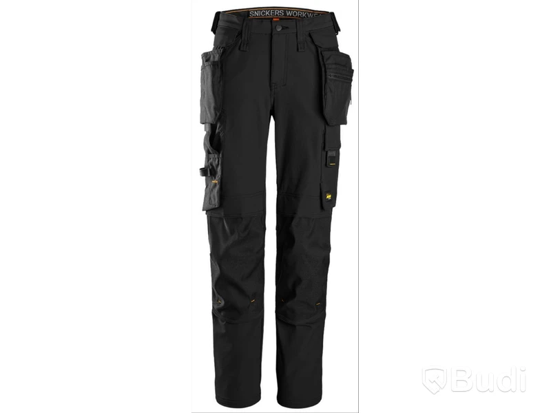 MIDJEBYXA DAM SNICKERS, 6771 SVART, STRETCH FW HF, STL. 36