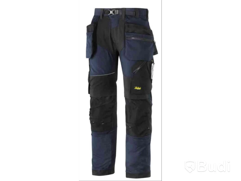 MIDJEBYXA SNICKERS, 6902 MARIN/ SVART STRETCH FW HF, STL. 48
