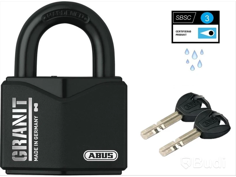 HÄNGLÅS ABUS GRANIT 37/55