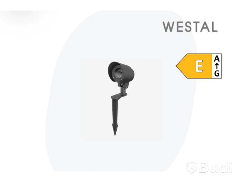 MARKARMATUR ACRON WESTAL 36 W, SVART