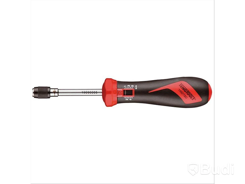 MOMENTSKRUVMEJSEL TENG TOOLS, 1492TSD 1/4”, 1-5 NM