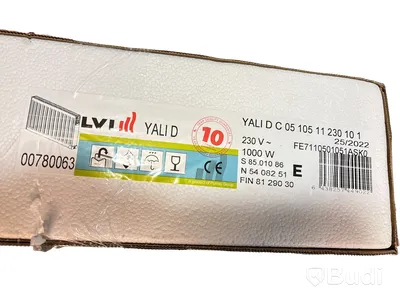 ELRADIATOR LVI, YALI D 0511 1000W/230V