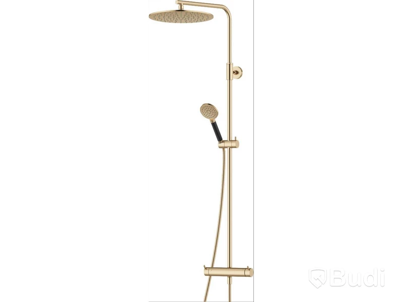 TAKDUSCHPAKET MORA INXX II SHOWER SYSTEMKIT, 150C\/C.M.BORST.MÄSS.