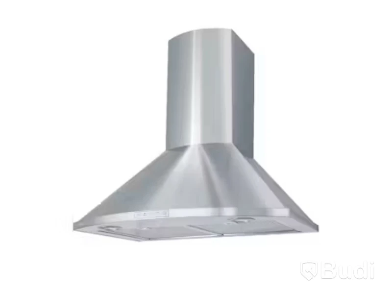 Kolfilterfläkt Franke Tender 729 BxHxD: 59,8x107,5x47, rostfri