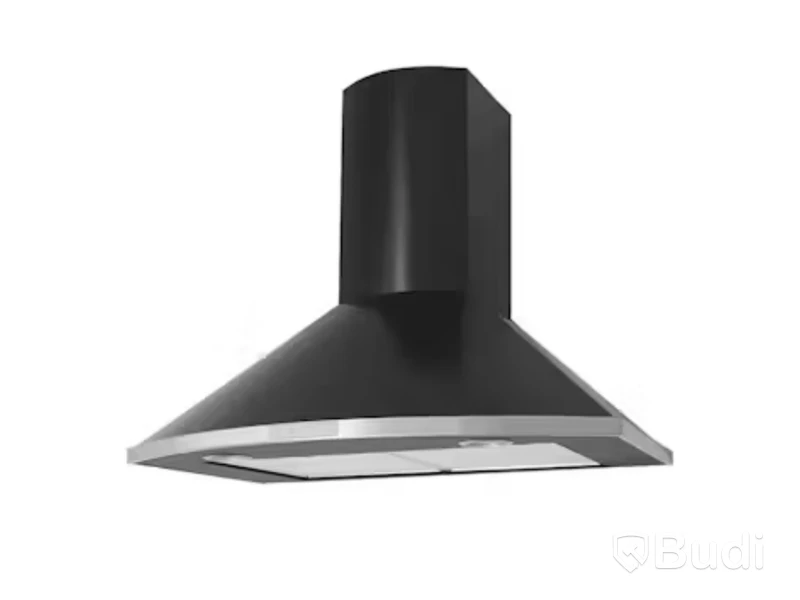 Köksfläkt Franke Alliance Tender 724-10 Lägenhet BxHxD: 59,8x107,5x47, svart