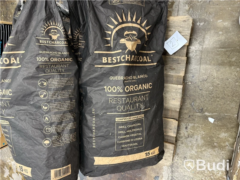 30 KG GRILLKOL BEST CHARCOAL QUEBRACHO BLANCO