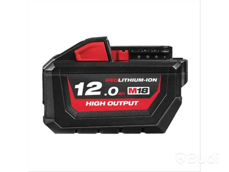 BATTERI MILWAUKEE  M18, REDLITHIUM-ION BATTERI 12 AH