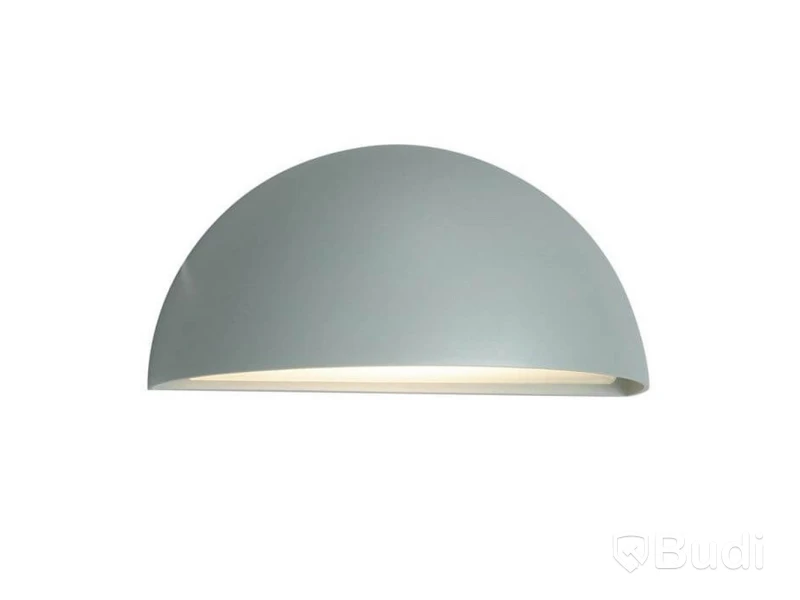 2 ST. VÄGGARMATUR HALDEN ALU LED, 515AL