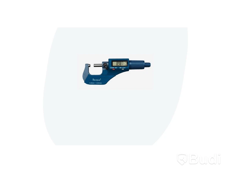 Mikrometer digital Dasqua, utvändig, 509515