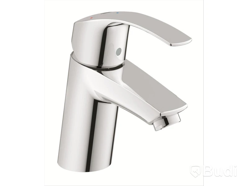 GROHE EUROSMART TV.ST BL. MED, SLIMKROPP, KALLSTART 32154002