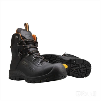 2 st. SKYDDSKÄNGA SOLID GEAR BRAVO 2, GTX EG S7S SVART STL. 44