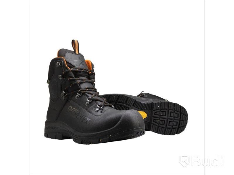 (NEW) 2 pcs. SOLID GEAR BRAVO 2 GTX EG S7S SAFETY BOOTS, BLACK, SIZE 44