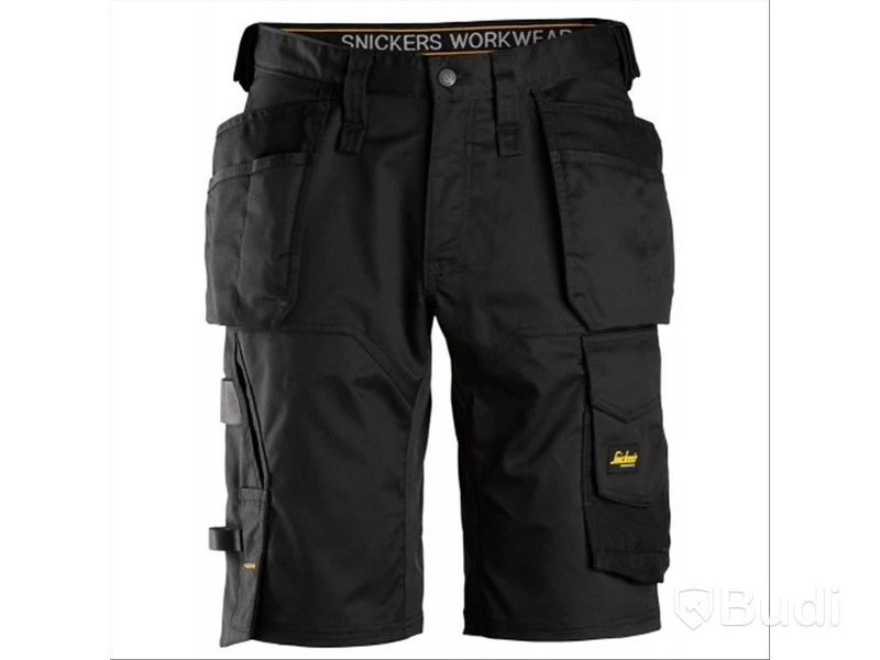 (NEW) SNICKERS WORKWEAR AllroundWork Shorts, Size 052