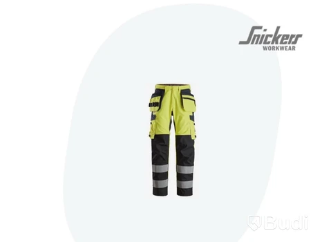 ARBETSBYXA VARSEL SNICKERS WORKWEAR 6264 STL. 52