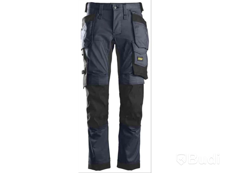 MIDJEBYXA SNICKERS 6241 MARIN\/, SVART STRETCH AW HF STL 104
