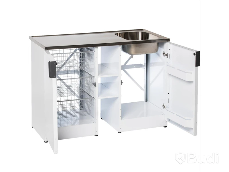 TVÄTTBÄNK NIMOTHM, TB 1200 TMH HÖGER