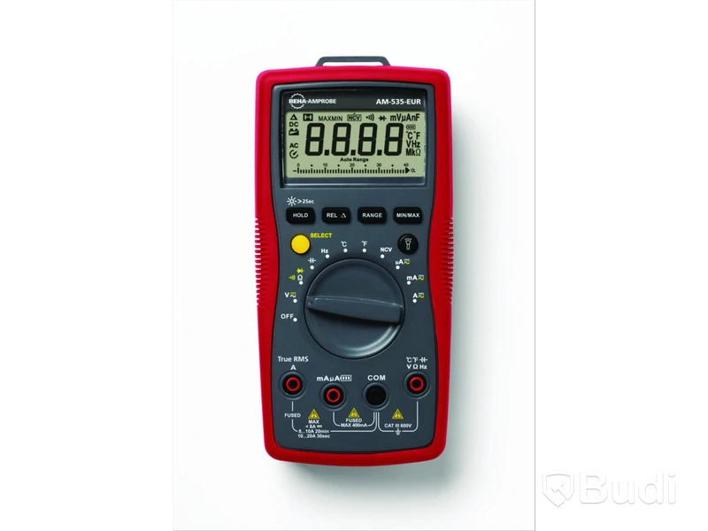 MULTIMETER AM-535-EUR