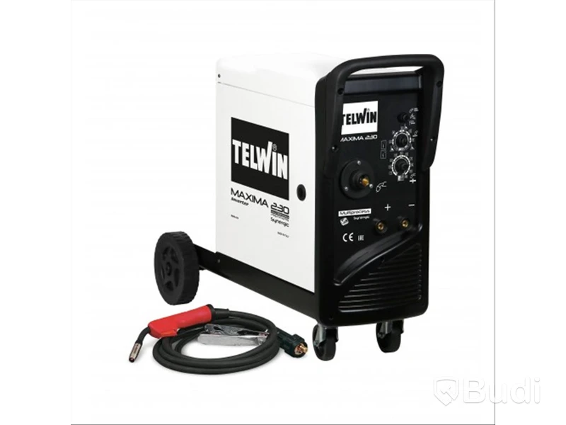 SVETS  TELWIN 816088 SALDATRICE MAXIMA 230 SYNERGIC 230V