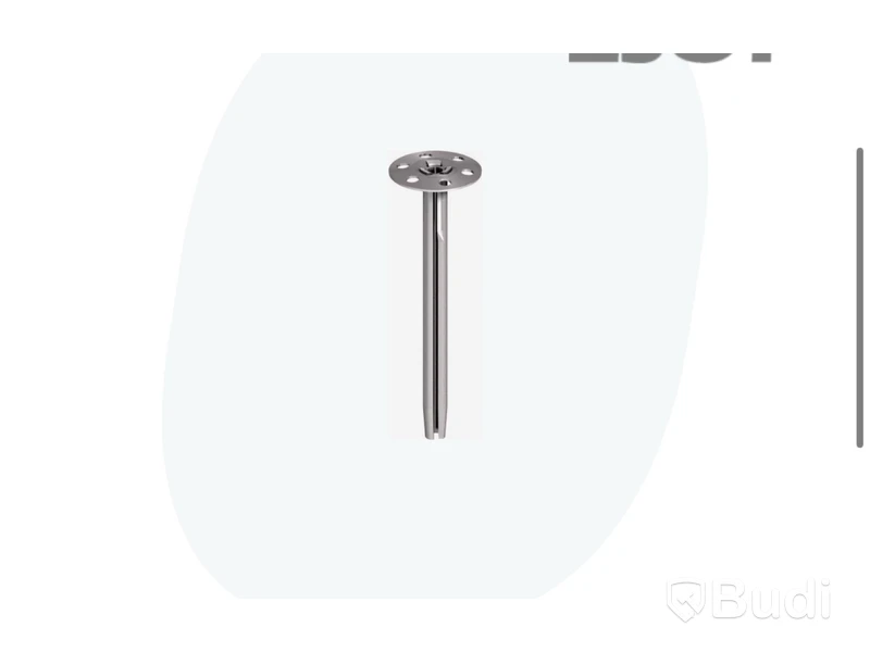 ISOLERHÅLLARE EJOT 9700033603 ROSTFRI A2 DMH 250-pack